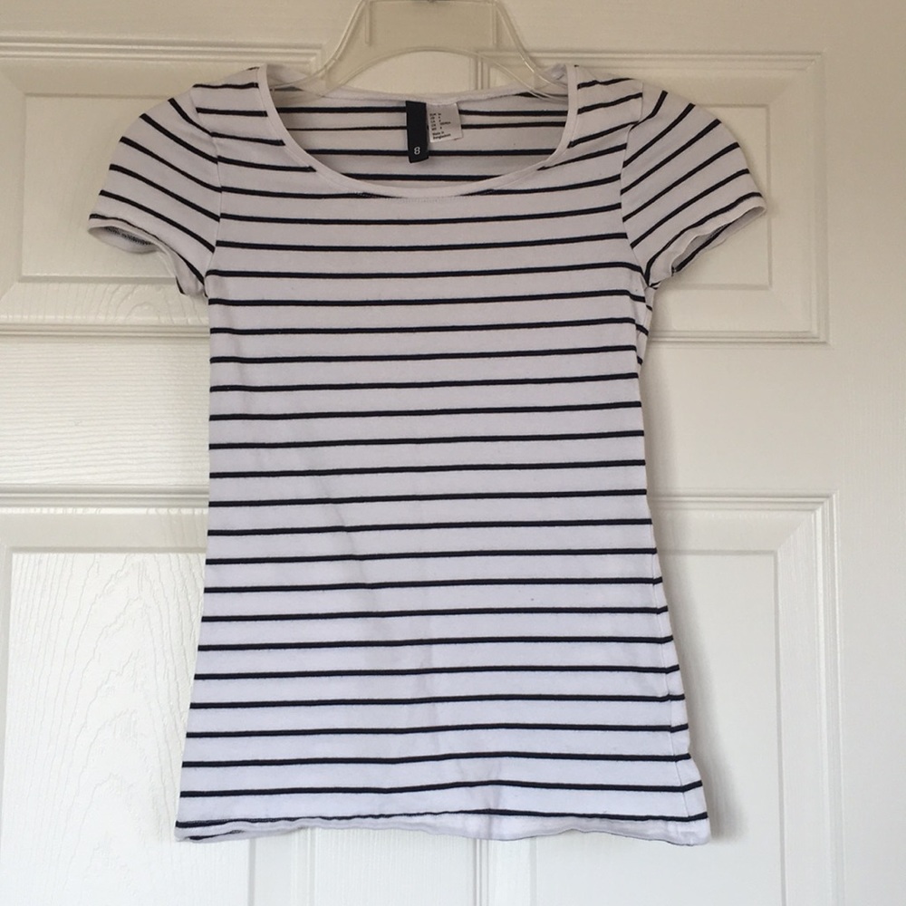 H&M striped shirt
